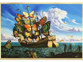 pol pl Salvador Dali Statek ze skrzydlami motyla 63x93cm G104049 45025 1 Easy Resizecom