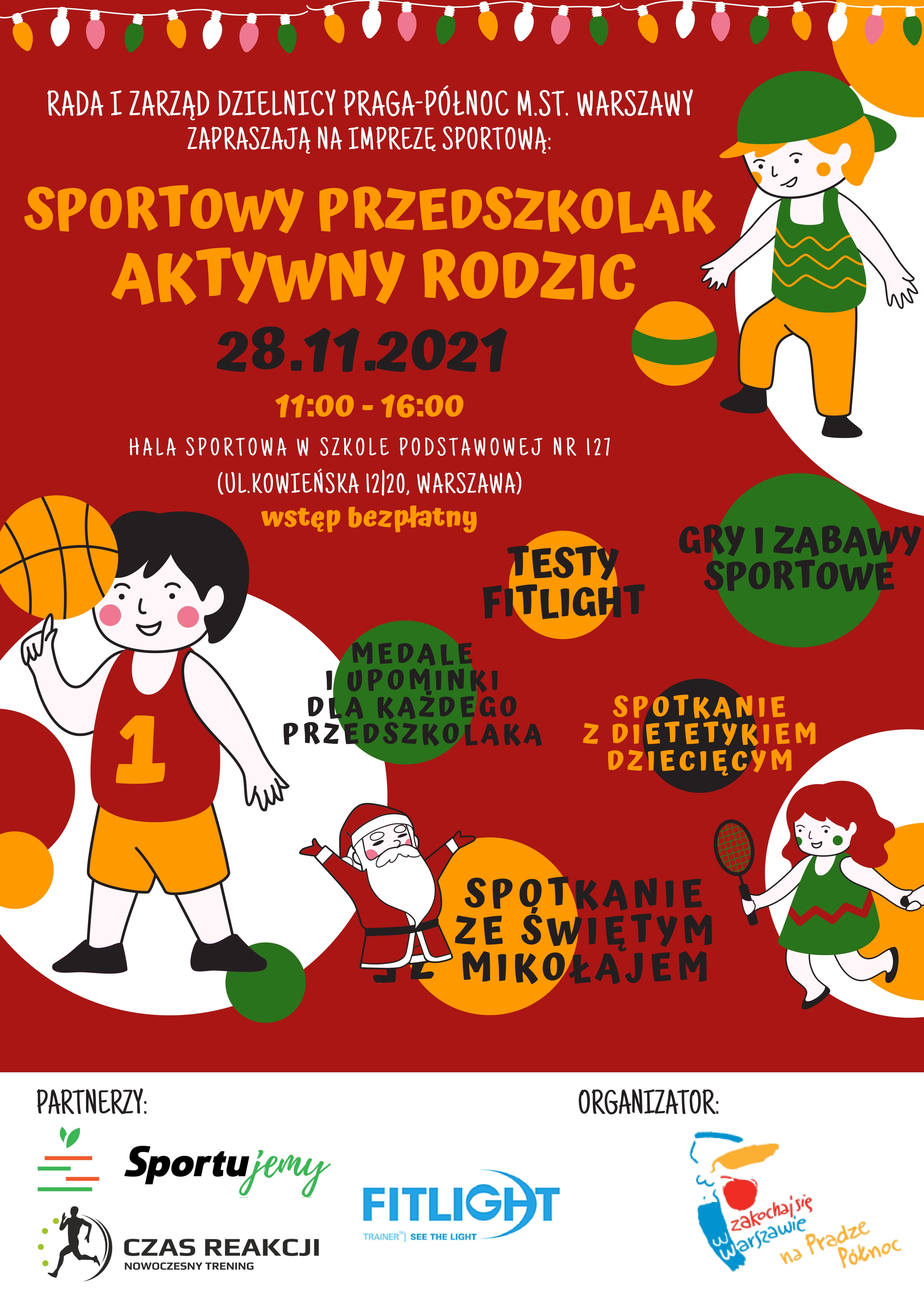 Sportowy Przedszkolak Aktywny Rodzic 1